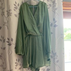 Satin Mi Ami Jumpsuit